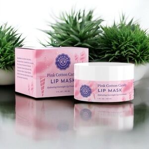 NIB Pink Cotton Candy Lip Mask